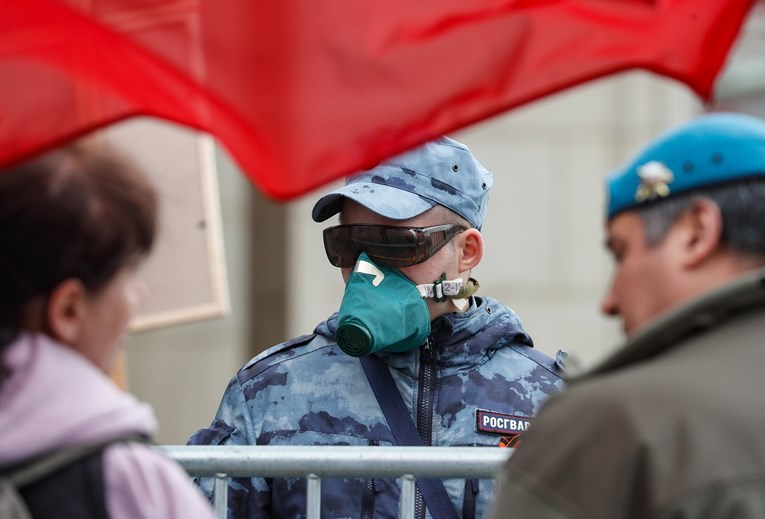 U Rusiji preko 11 tisuća novih slučajeva zaraze koronavirusom