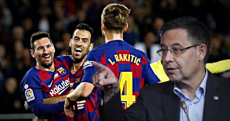 Bartomeu pozvao igrače Barcelone na hitan sastanak