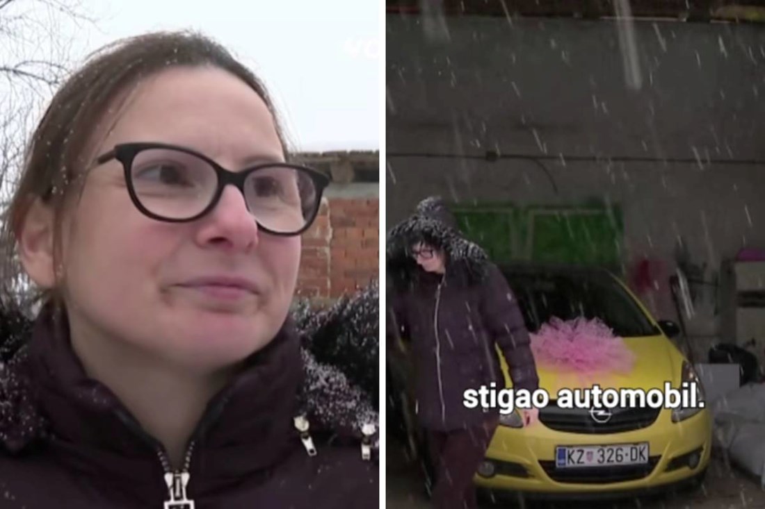 Dirljiva gesta kod Varaždina: Obnovili su auto i darovali ga samohranoj majci