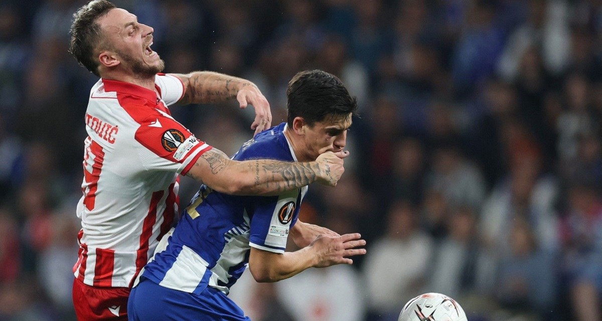 Prpić je heroj Porta. Protiv Zvezde briljirao krvav i sa šavovima, ušao u fajt s asom