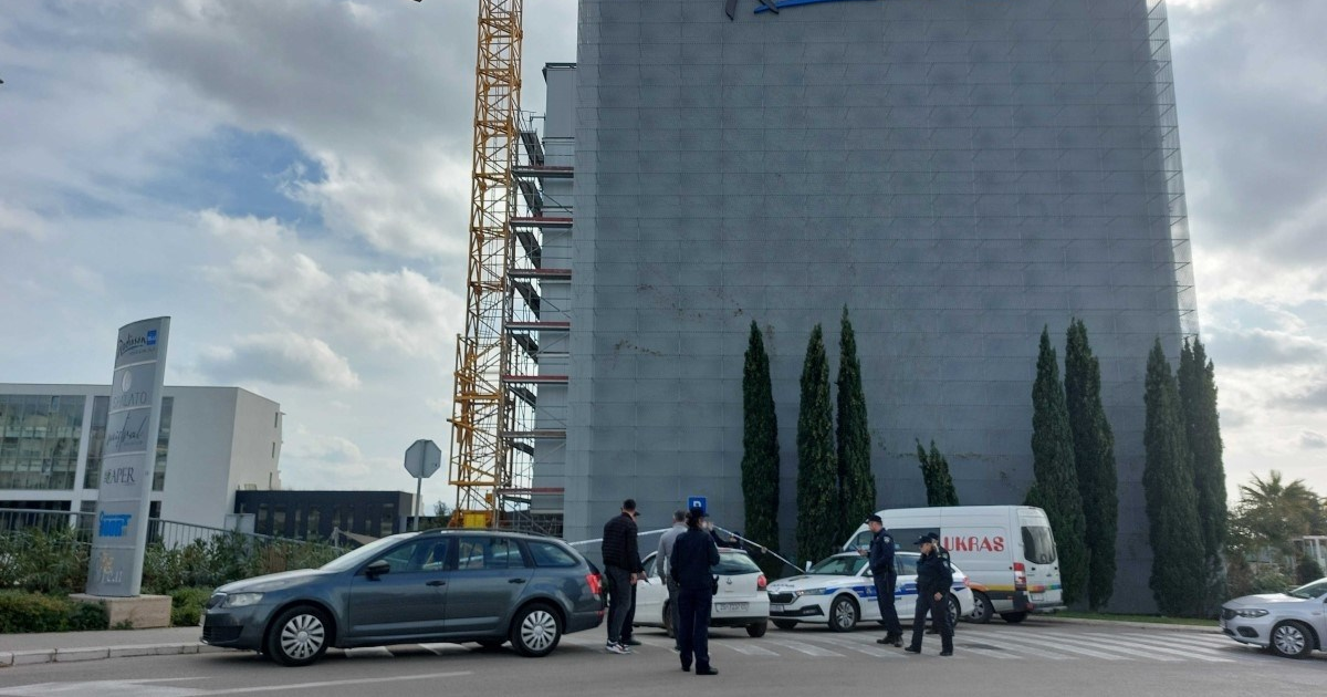 Evakuiran hotel u Splitu. Četvero ljudi u bolnici, od toga dvoje učenika s prakse