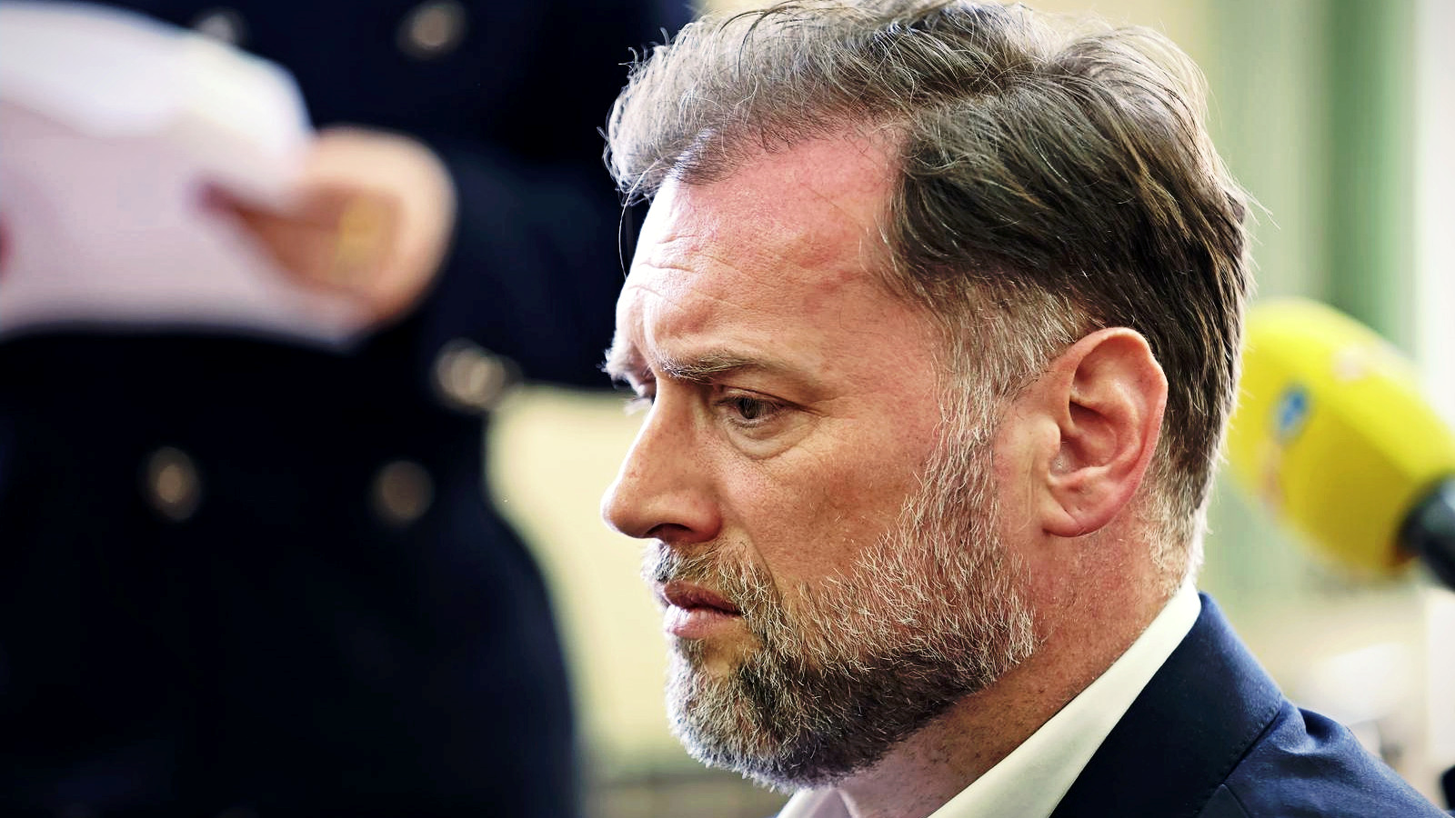 Prekinuto ročište Banožiću. Tražio je izuzeće tužitelja, kazneno prijavio svjedoke