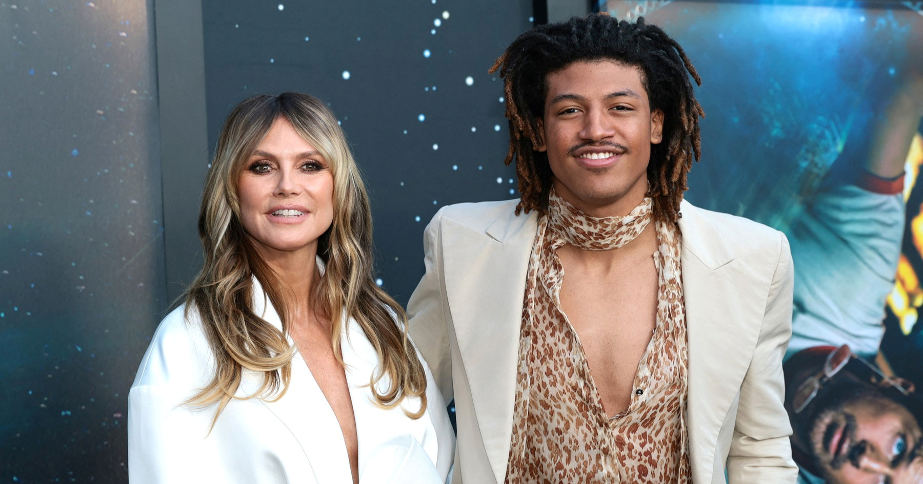 Heidi Klum (52) i sin Henry Samuel (20) u zajedničkom izlasku na crvenom tepihu