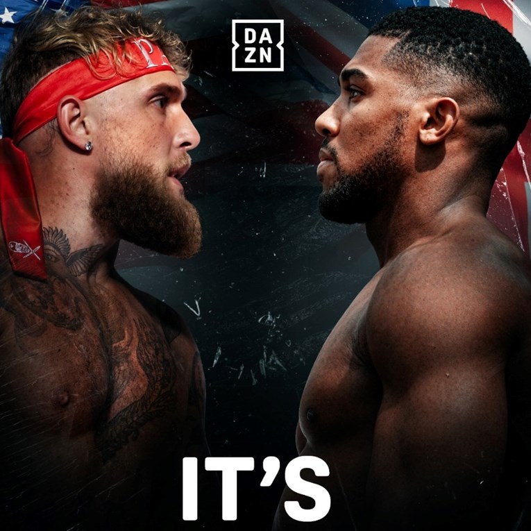 Jake Paul će se boriti s Anthonyjem Joshuom