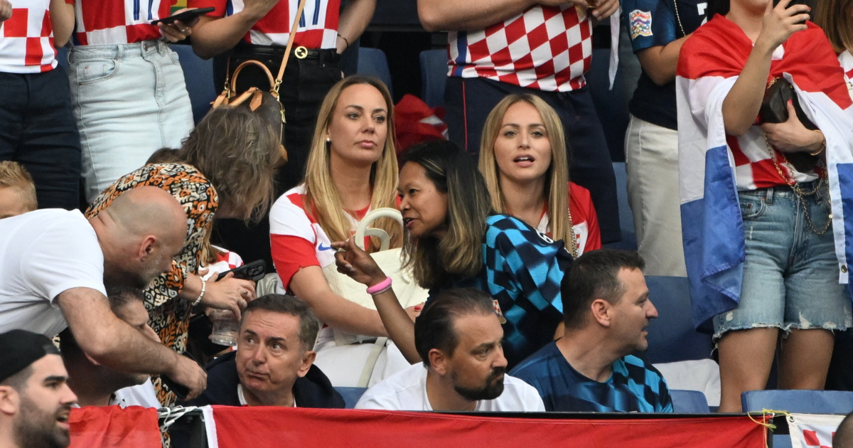 FOTO Lukina najveća podrška: Modrićeva obitelj navijala je za Vatrene u finalu