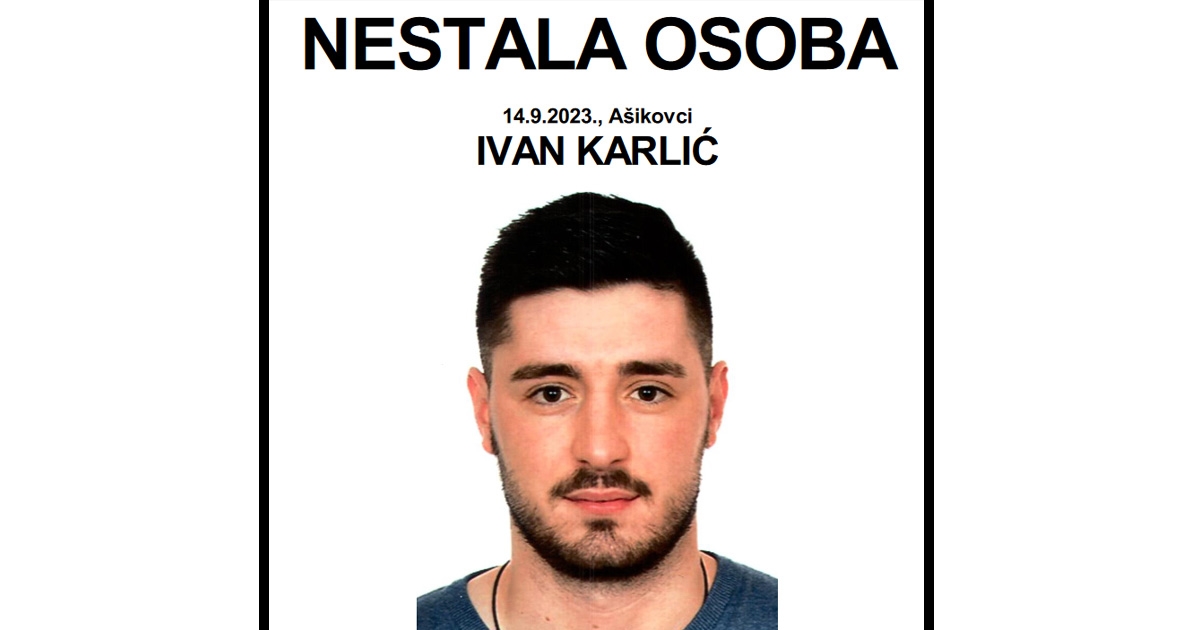U Slavoniji nestao mladić (29)