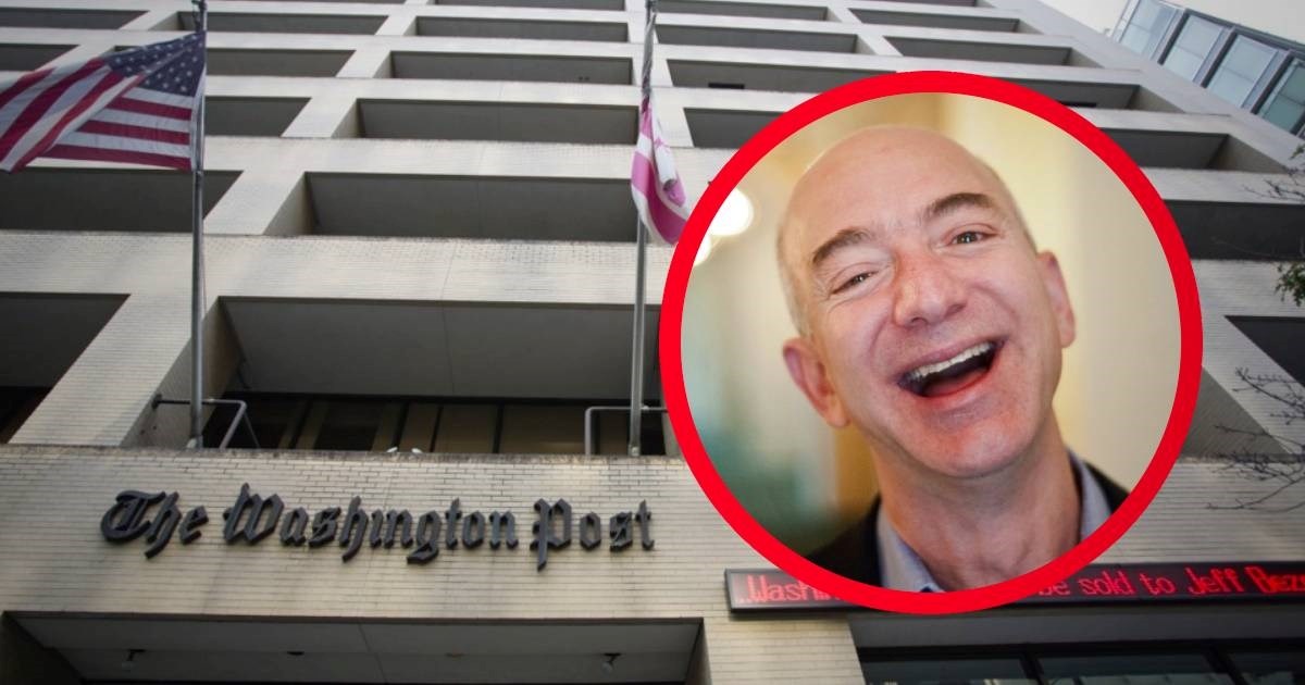 Bezos zabranio Washington Postu da podrži Kamalu. Uredništvo lista je bijesno