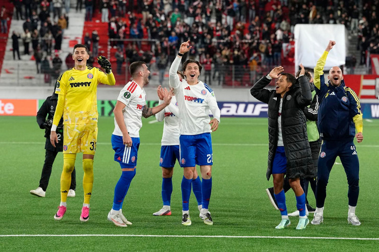 Hajduk se nakon pobjede nad Thunom ne vraća u Split. Evo gdje će biti do ponedjeljka