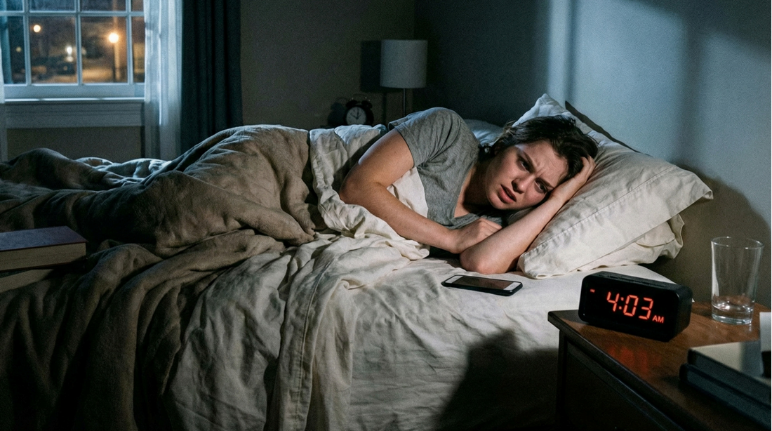 Što učiniti kad se probudite usred noći i ne možete zaspati?