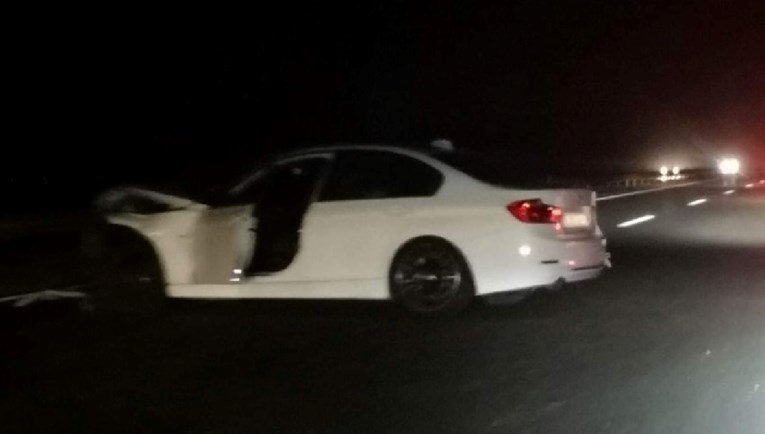 Nesreća na autocesti u Zagorju. Utrkivali se crni i bijeli BMW?