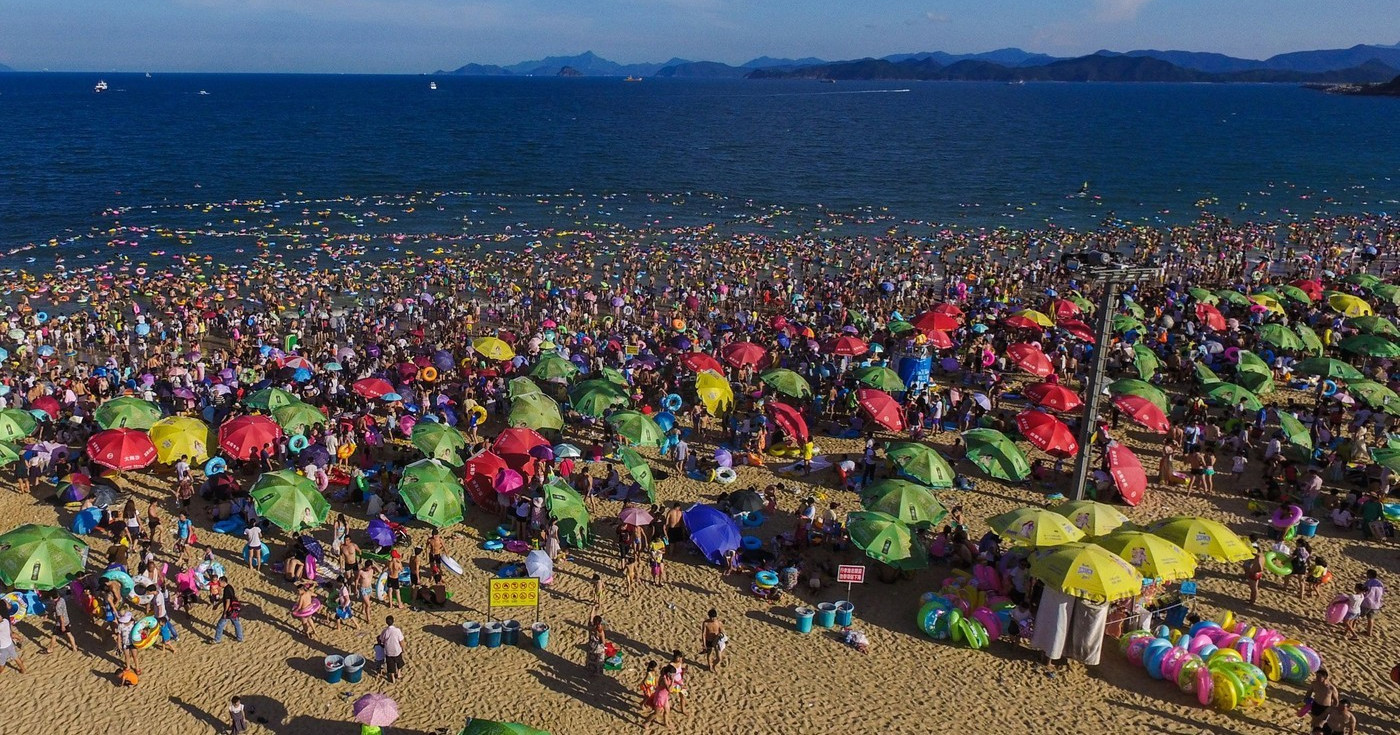 Živciraju vas gužve na hrvatskim plažama? Pogledajte ovo 😅