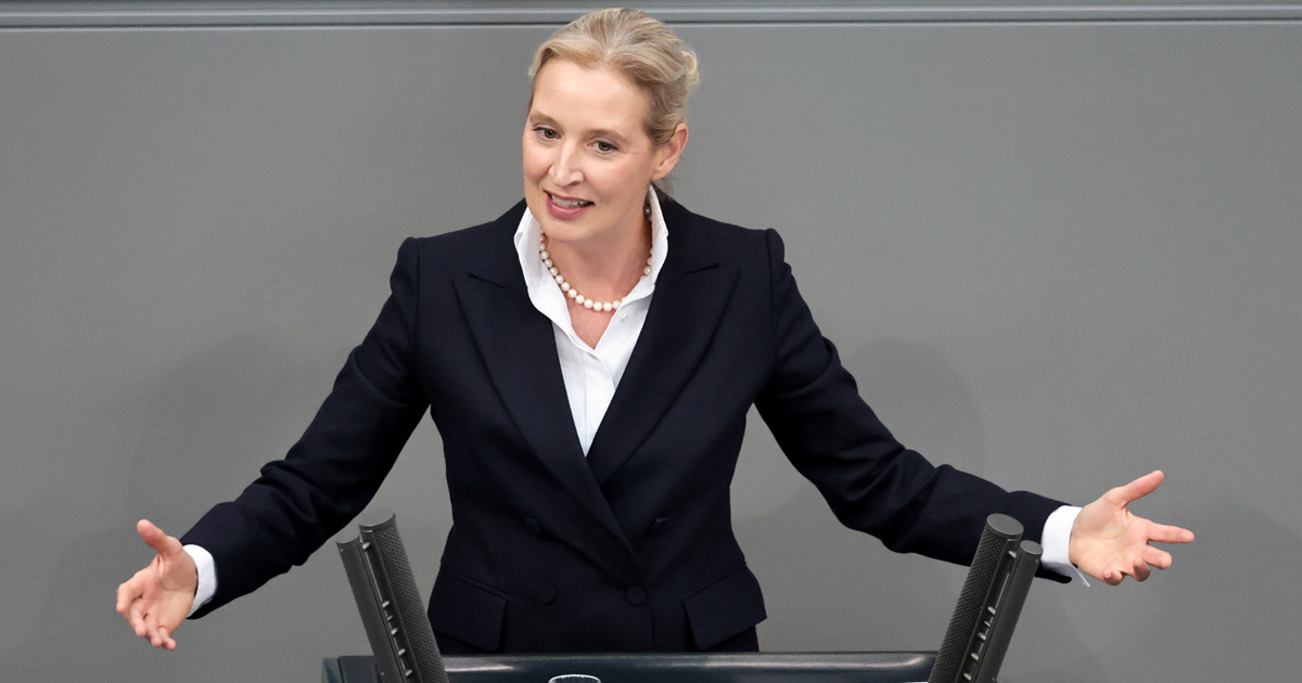 Šefica AfD-a: U kritičnoj smo fazi. Naša industrija odumire bez ruskog plina i nafte
