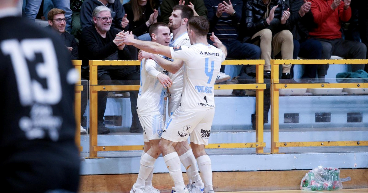Rijeka je prvi finalist Hrvatskog malonogometnog kupa