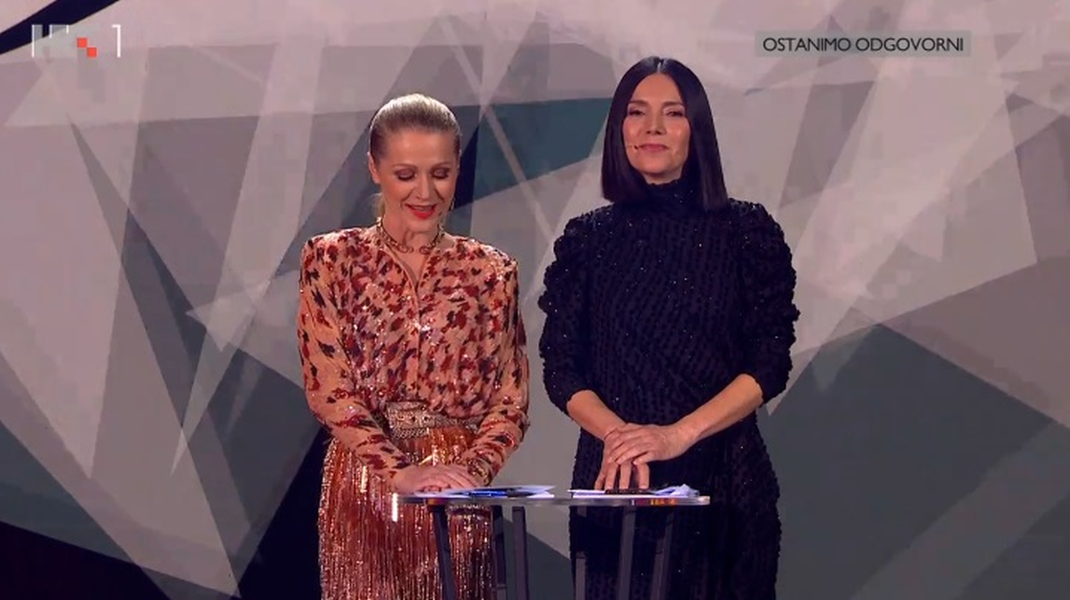 Greška tijekom glasanja žirija iz Šibenika, Barbara Kolar reagirala