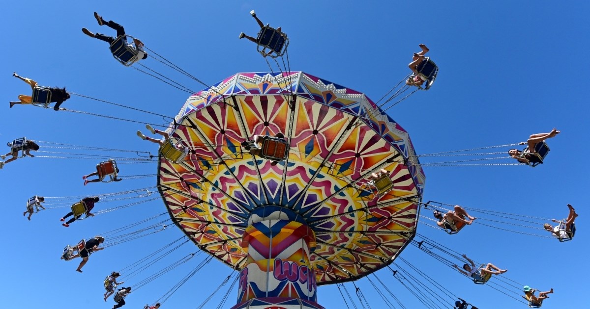 Snimka sa sajma nasmijala regiju: Neka Boro ugasi vrtuljak, već 20 minuta vrti