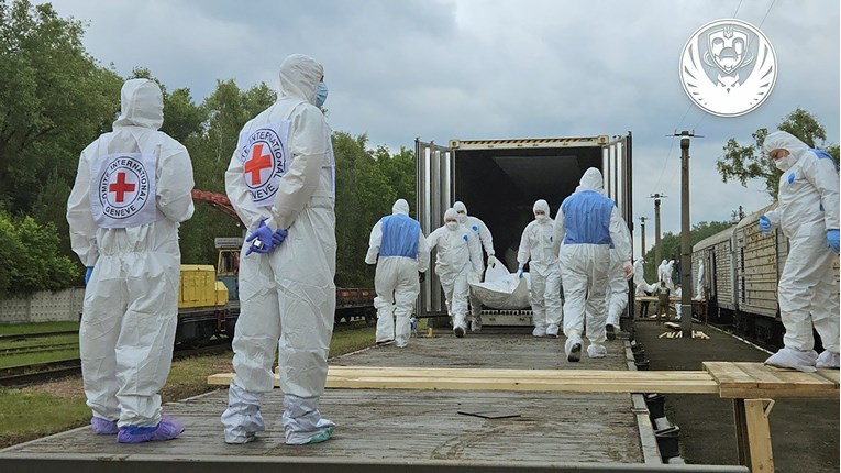 Ukrajina: Rusija nam je predala još 1200 tijela