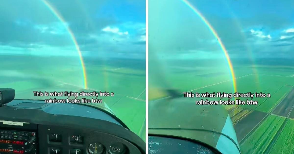 Pilot snimio "let kroz dugu", oglasili se znanstvenici i objasnili o čemu se radi