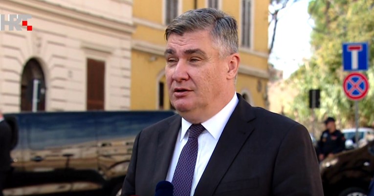 Milanović o Thompsonu: Ne želim ni razmišljati ni govoriti o toj temi
