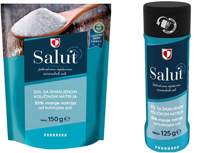 Podravka uspješno patentirala mješavinu soli s manje natrija