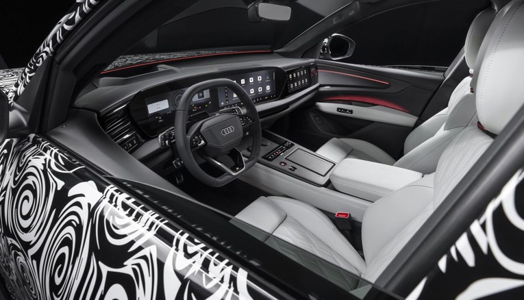 Novi Audi Q9 definitivno stiže: ogromni SUV otkrio izgled unutrašnjosti
