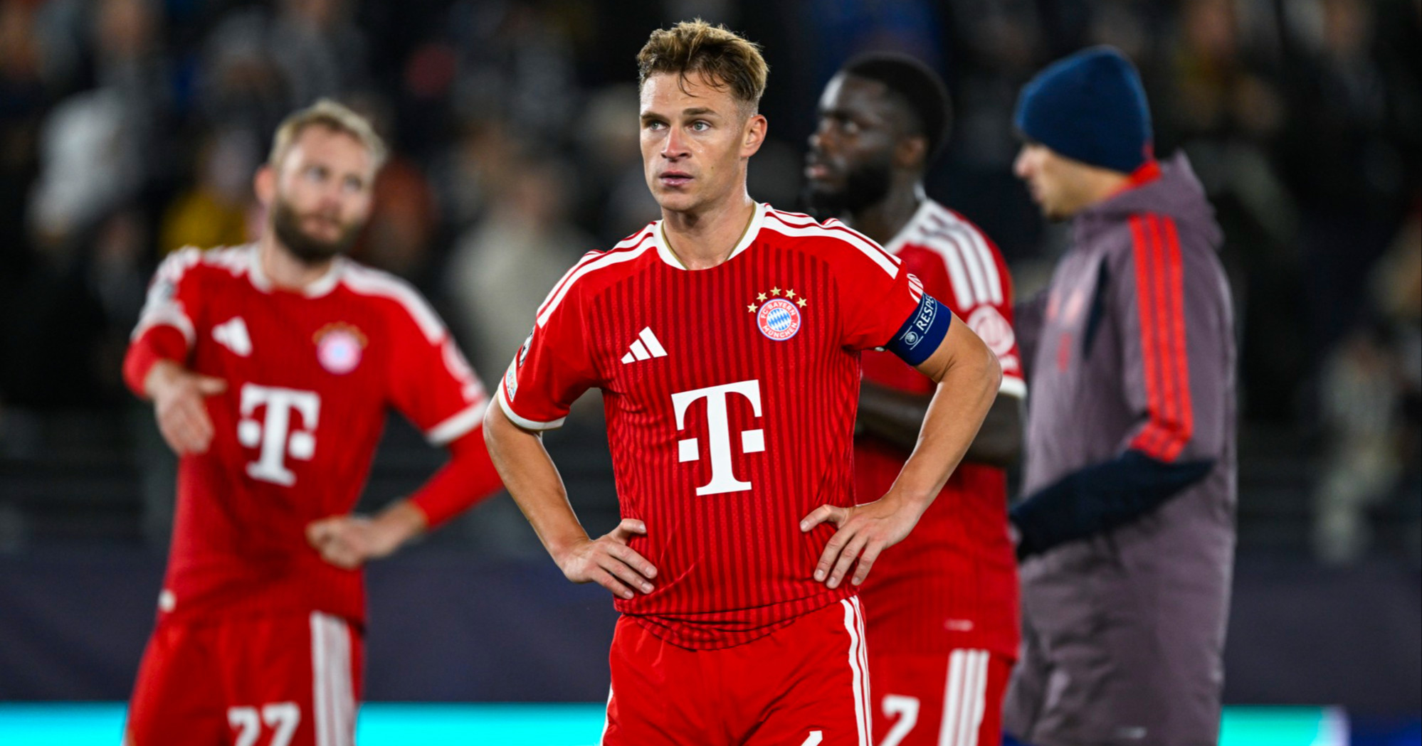 Kimmich zbog smrti oca propušta Arsenal