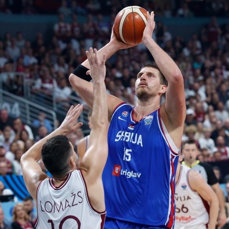 Čudesni Jokić briljirao protiv Latvije i doveo Srbiju do treće pobjede na Eurobasketu