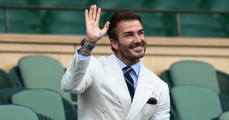 Beckham na Wimbledonu oduševio fanove izgledom, žene pišu: Najzgodniji na planetu