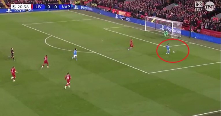 Mertens golom utišao Anfield pa odbio slaviti kako bi poslao poruku upravi kluba