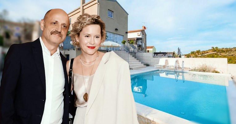 Danas je uhićen Mile Kekin. Ovo je vila koju su on i Ivana Kekin izgradili u Istri