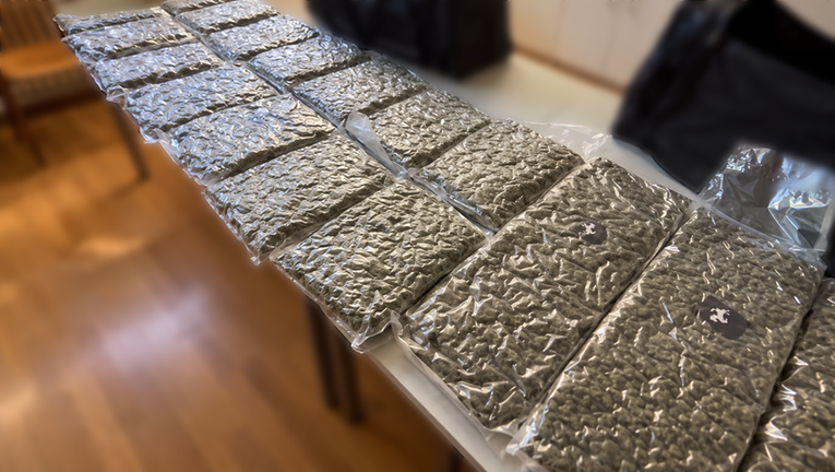 Nogometaš na A1 uhićen sa skoro 14 kilograma droge. Oba mu roditelja rade u policiji