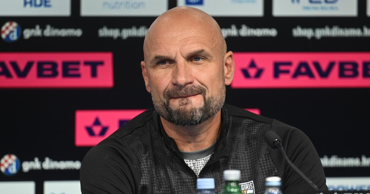 Sopić o taktici za Dinamo: Želite da to sada kažem pred svima njima?