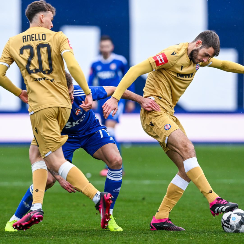Hajduk ih je doveo ove zime, a oni su razočarali navijače u najvećoj utakmici
