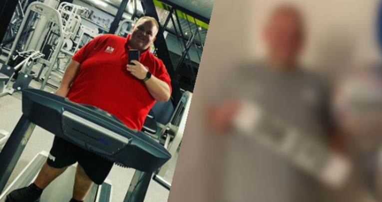 Trener dijelio sliku pretilog mladića restoranima i pomogao mu da skine 130 kila