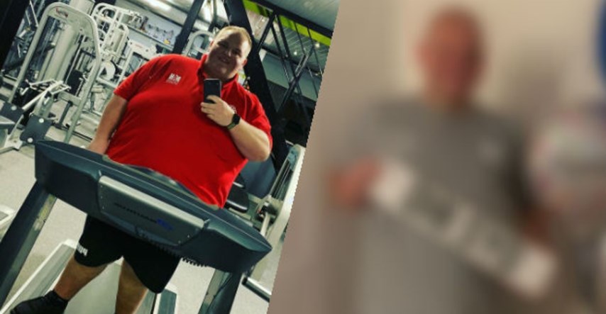 Trener dijelio sliku pretilog mladića restoranima i pomogao mu da skine 130 kila