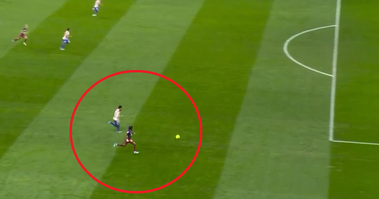 Yamal je pobjegao Atleticovom igraču. Uslijedio je brutalan start za crveni