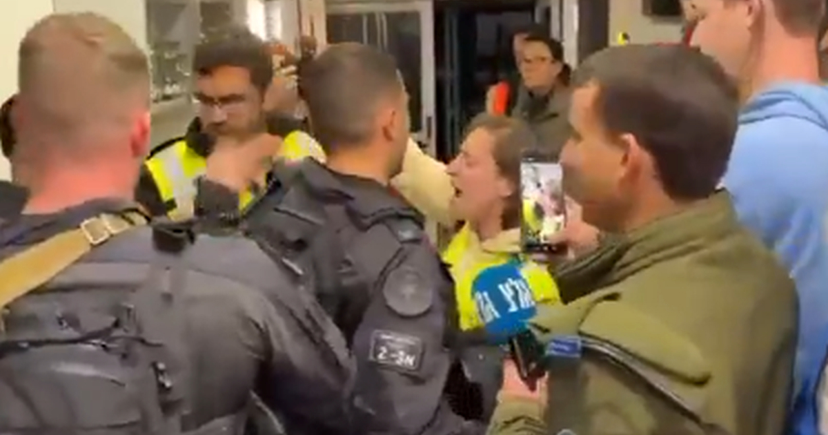 VIDEO Izraelka napala Ben-Gvira: "Ti si židovski nacist. Donosiš samo smrt"