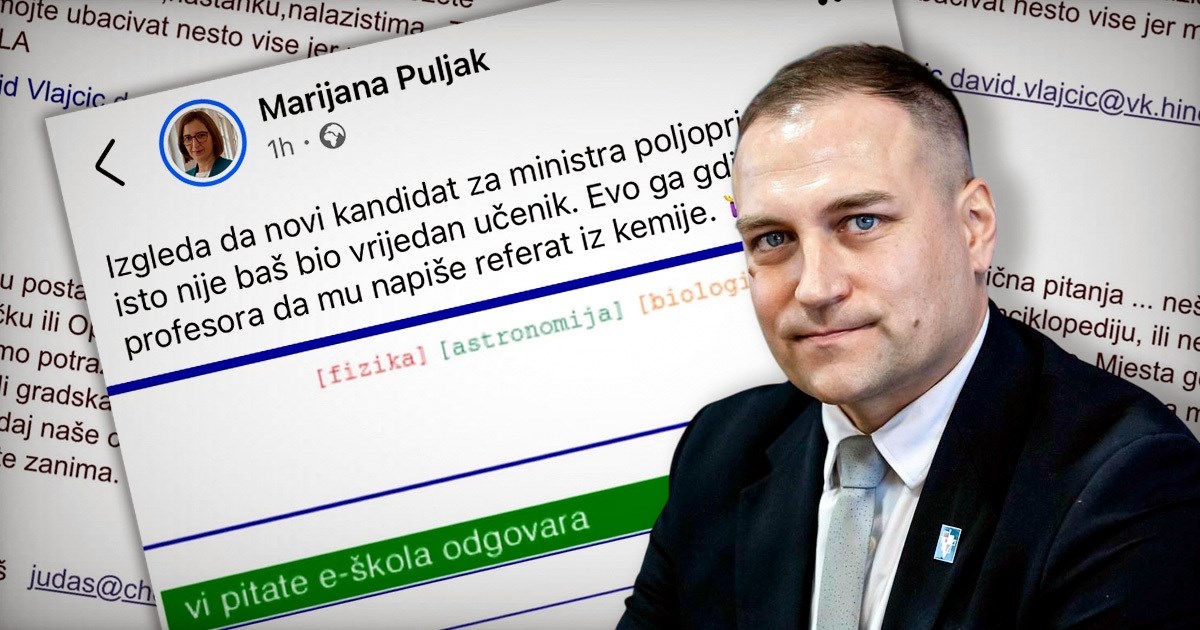 Marijana Puljak: Budući ministar žica profesora da mu napiše referat iz kemije