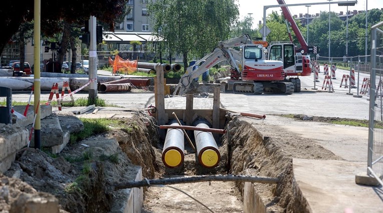 Pet velikih zagrebačkih kvartova tri tjedna neće imati tople vode