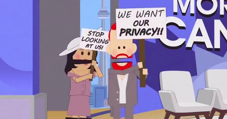 "Želimo privatnost": Tvorci South Parka u novoj epizodi ismijali Meghan i Harryja