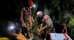 Velika akcija izvlačenja speleologinje u Sloveniji, spašavaju je već 24 sata