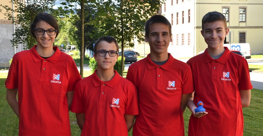 Mladi hrvatski informatičari osvojili jednu srebrnu i dvije brončane medalje