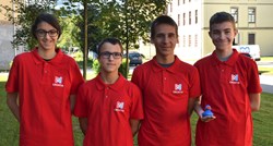Mladi hrvatski informatičari osvojili jednu srebrnu i dvije brončane medalje