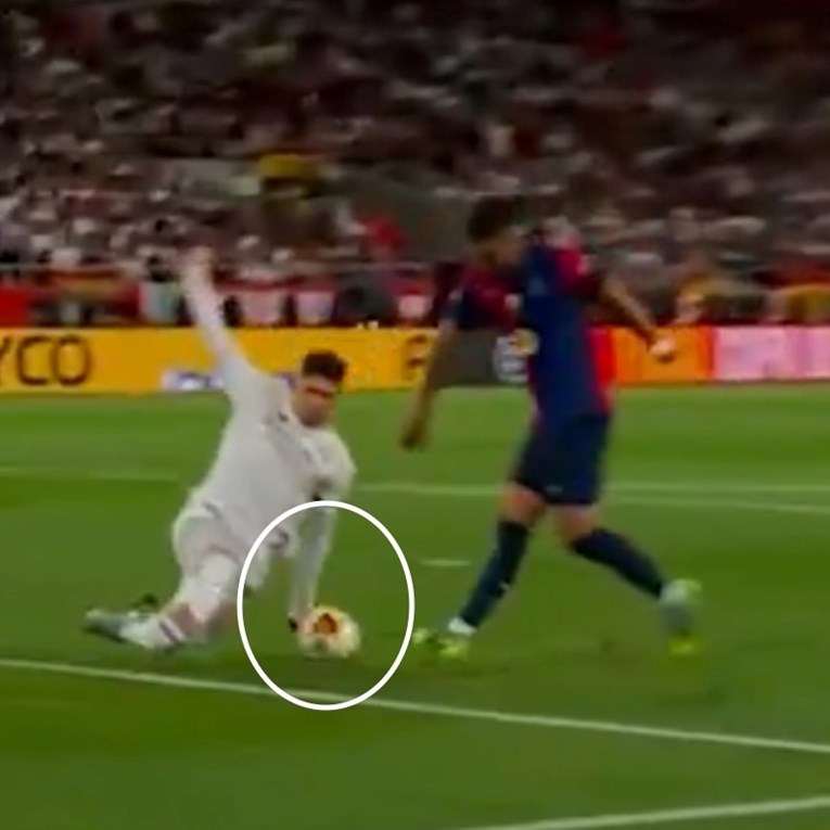 VIDEO Barcelona oštećena za penal? Žestoko su prosvjedovali, sudac odmahnuo rukom