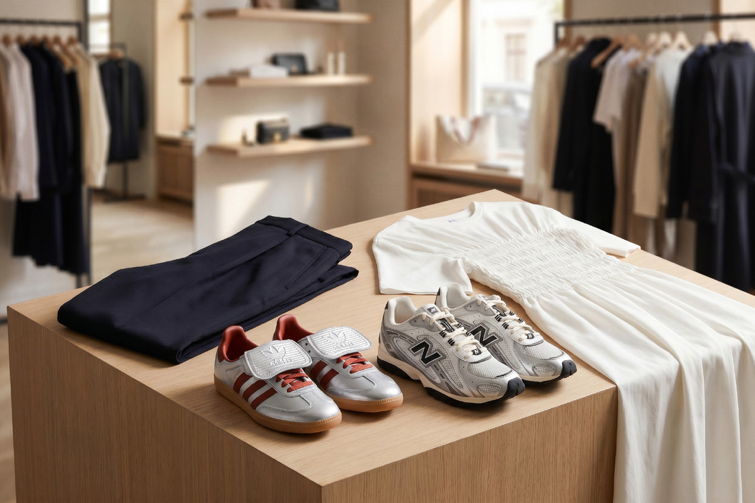 Popularne Sambe snižene su 55%, a viralne New Balance tenisice 30%