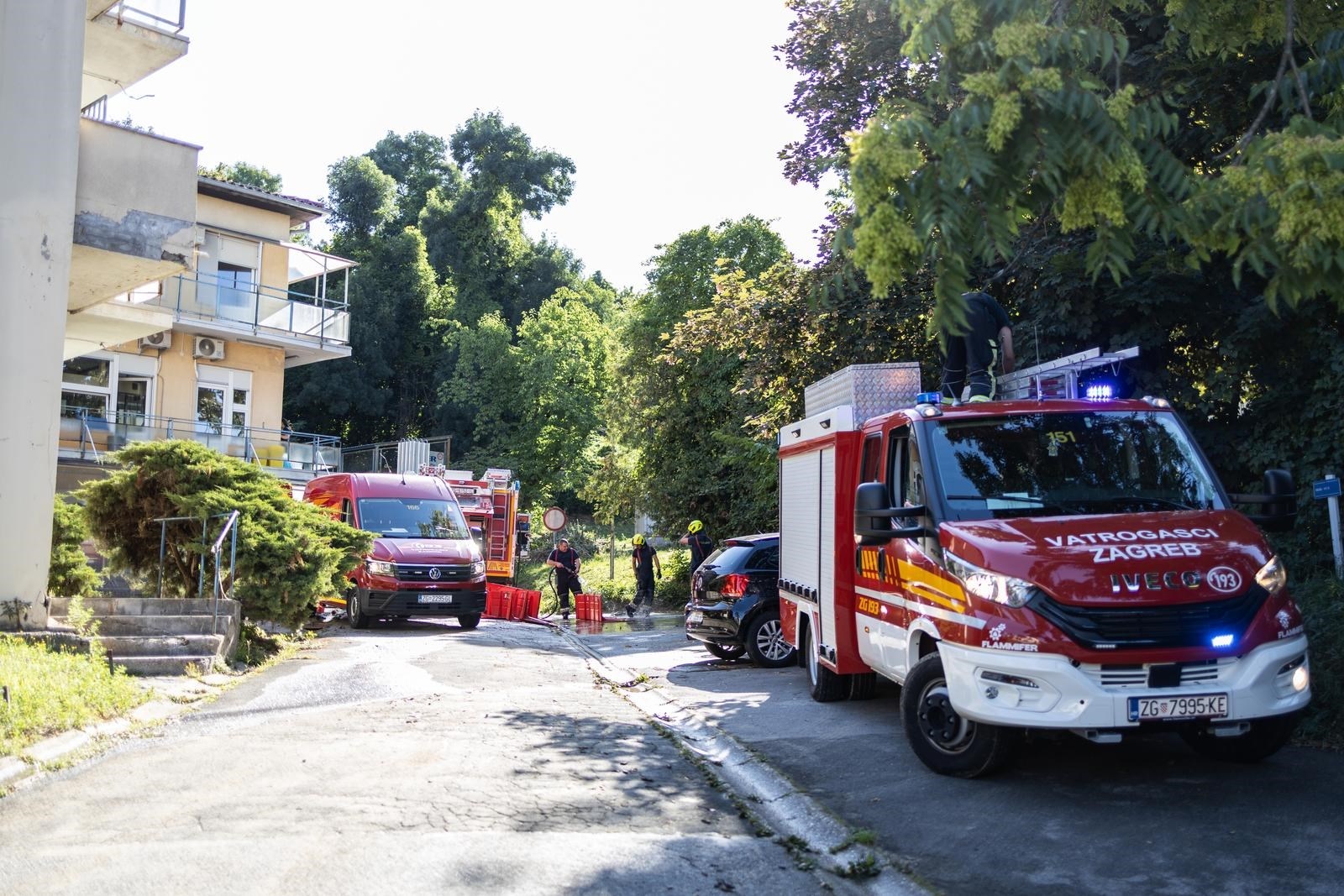 Zagrebački Holding se oglasio o poplavi u Zaraznoj