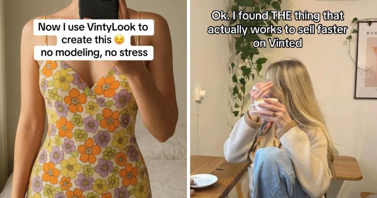 Tiktokerica podijelila AI trik za Vinted: "Prodaja mi se drastično povećala"