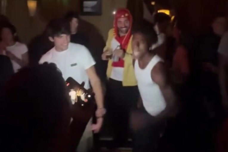 VIDEO Alcaraz završio na afteru s Bieberom i Speedom nakon finala SP-a