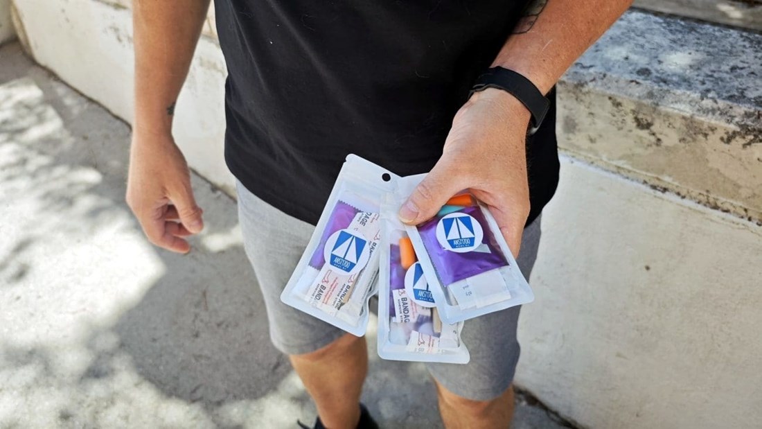 Splitska udruga partijanerima na Ultri dijeli kondome, čepiće za uši, magnezij...