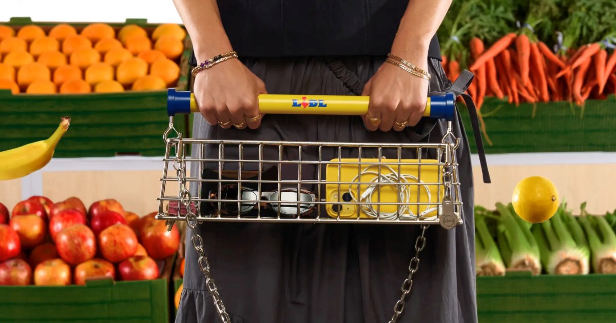 Lidl ima torbicu inspiriranu kolicima za kupovinu. Stiže i u Hrvatsku