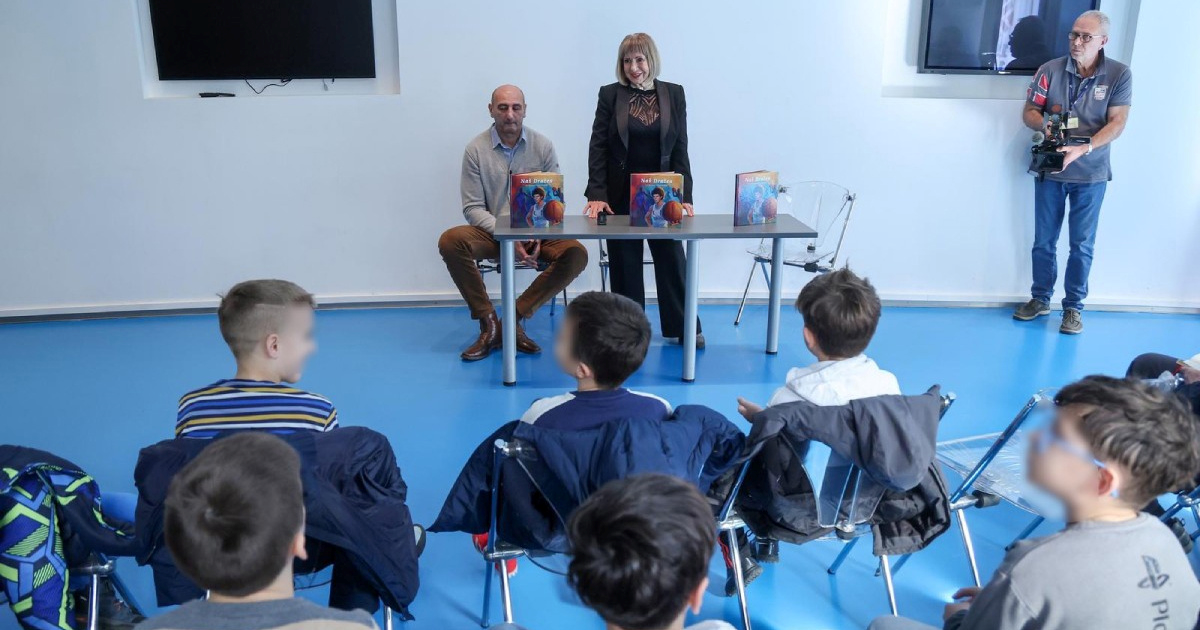 Djeca na predstavljanju knjige pitala kako je Dražen poginuo. Odgovorio osmogodišnjak